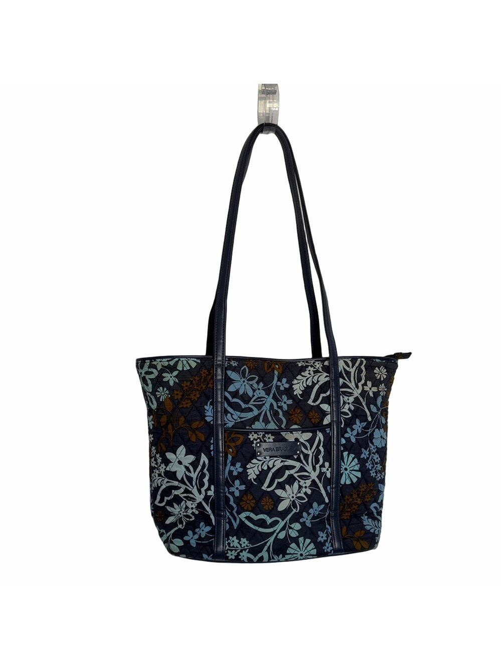 Vera Bradley Java Floral Quilted Floral Shoulder Bag Handbag